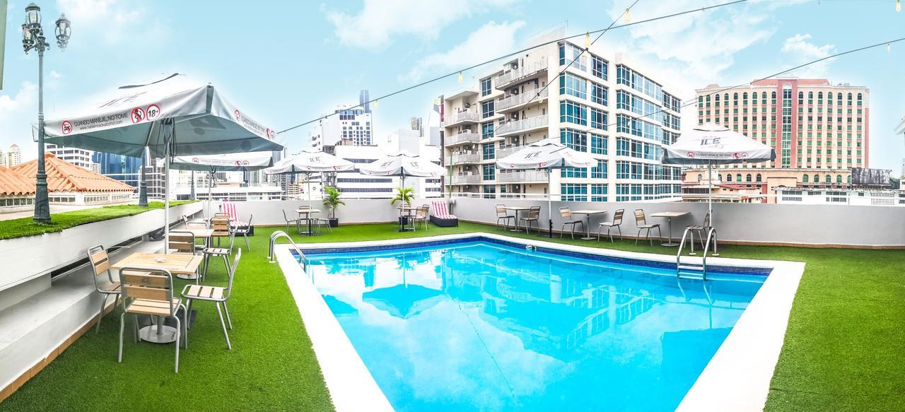 Aparthotel Sevilla Suites Kota Panama Bagian luar foto